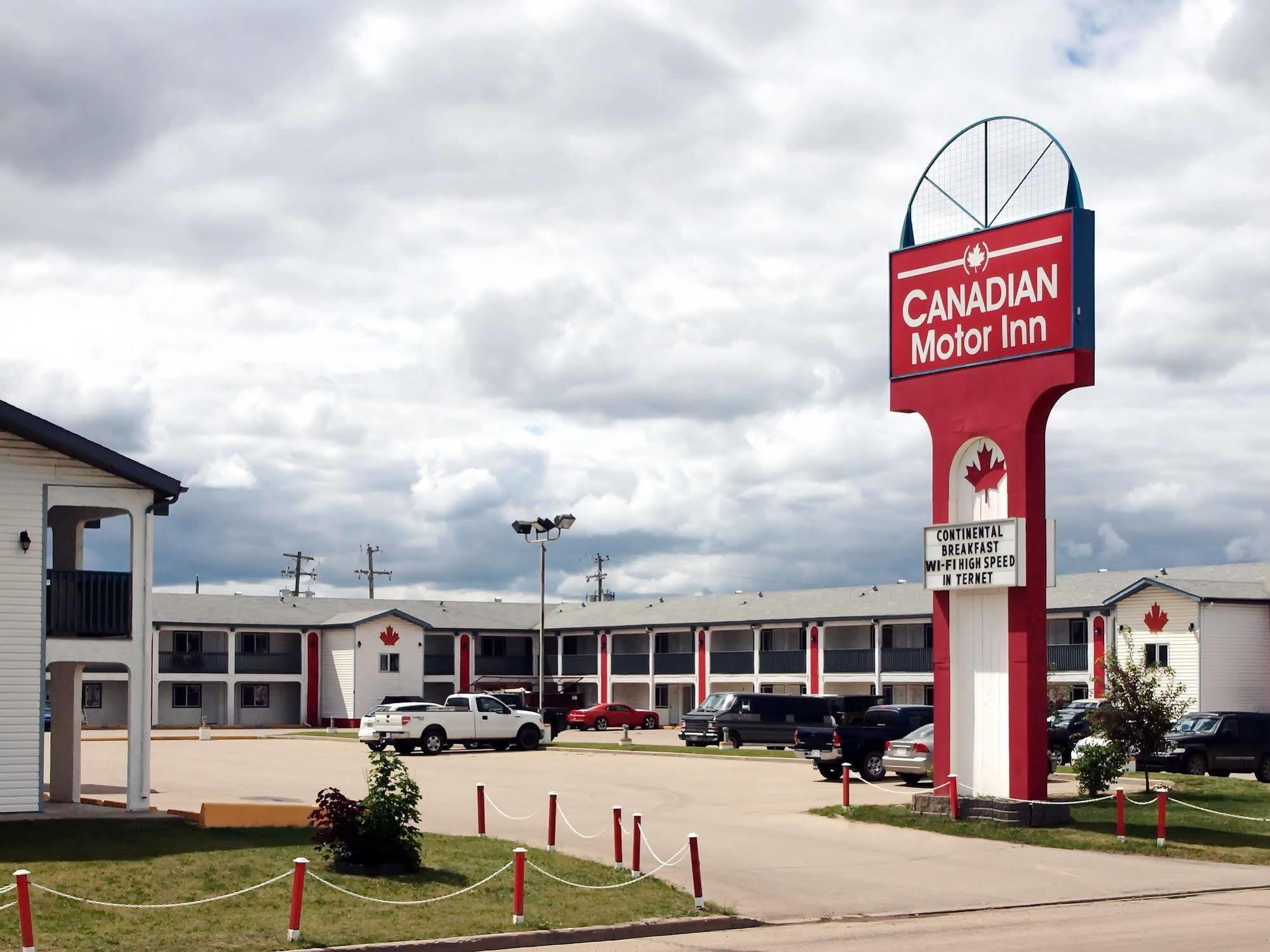 Canadian Motor Inn Grande Prairie Exterior photo